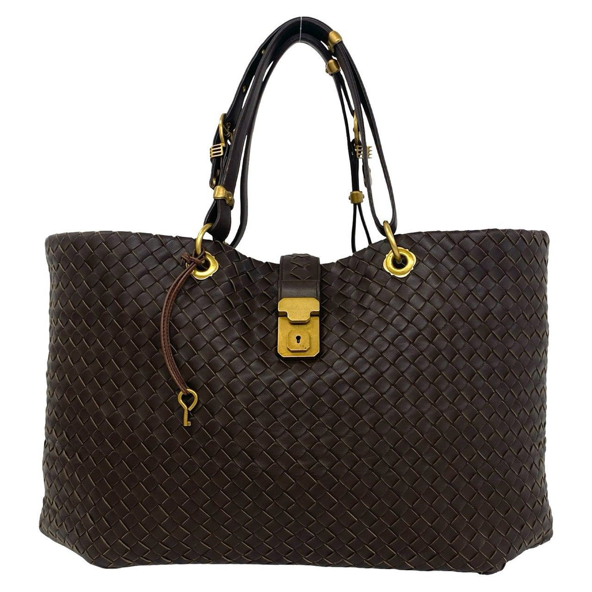 Bottega Veneta Intrecciato Leather Tote Bag