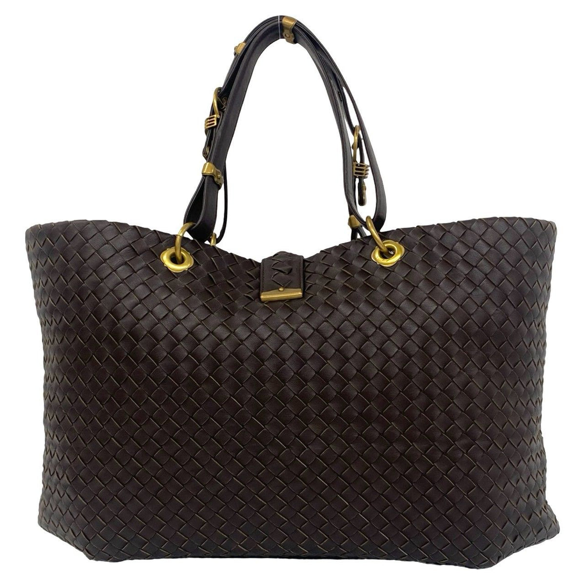 Bottega Veneta Intrecciato Leather Tote Bag