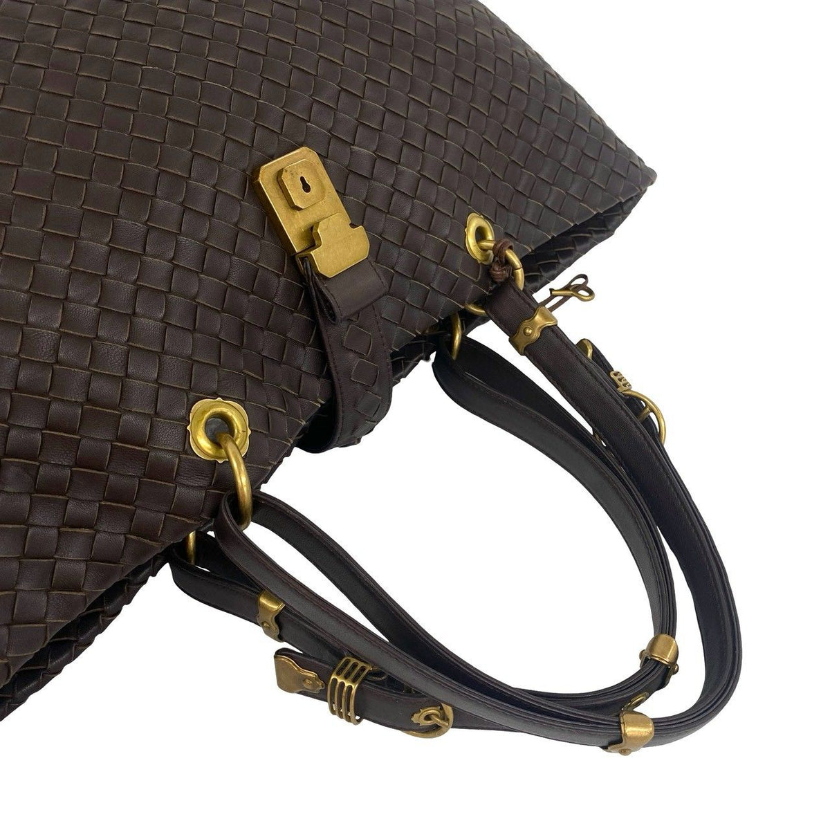 Bottega Veneta Intrecciato Leather Tote Bag