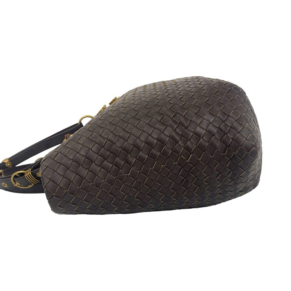 Bottega Veneta Intrecciato Leather Tote Bag