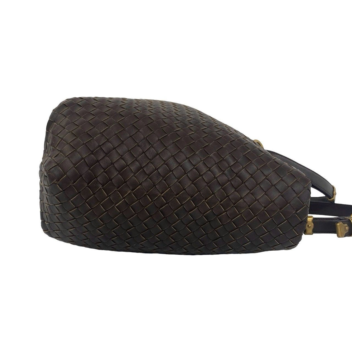 Bottega Veneta Intrecciato Leather Tote Bag