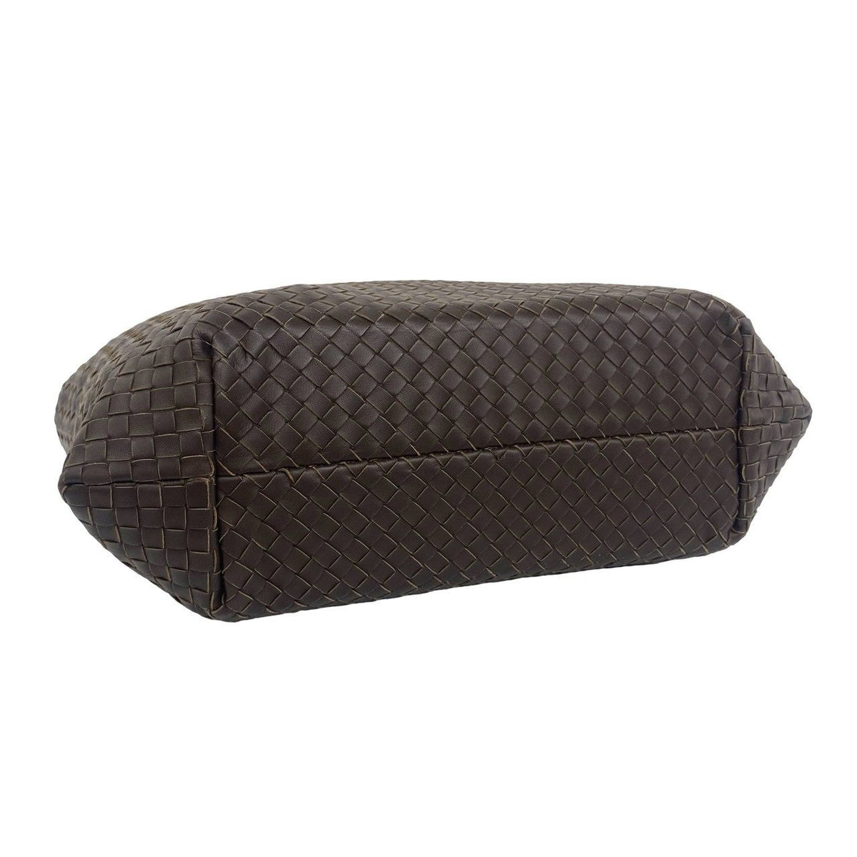 Bottega Veneta Intrecciato Leather Tote Bag