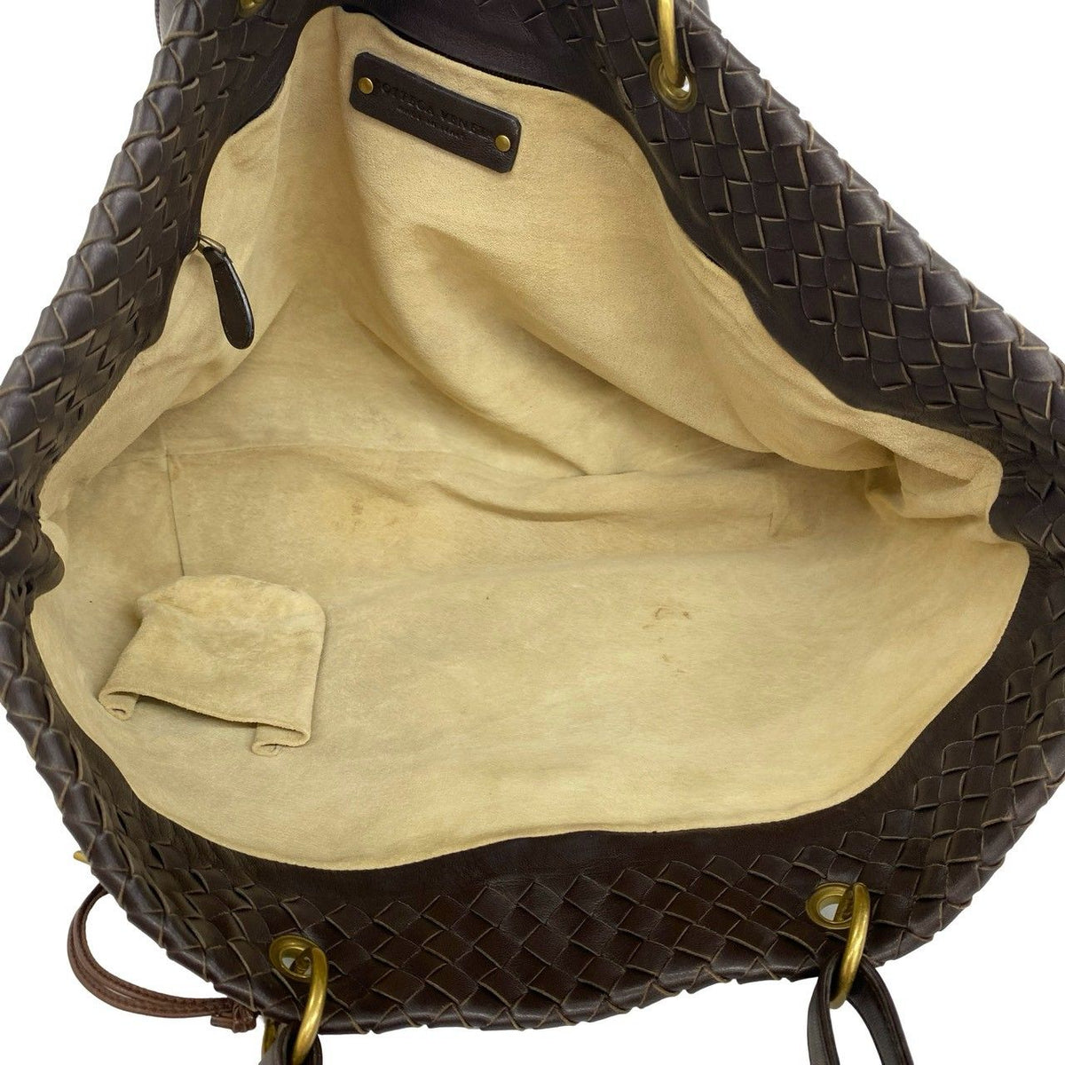 Bottega Veneta Intrecciato Leather Tote Bag