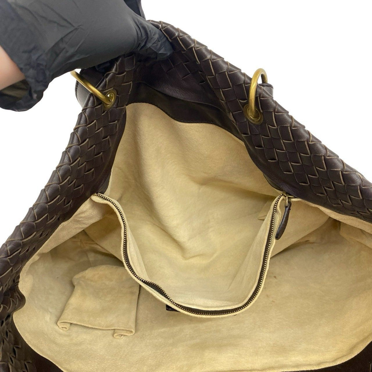 Bottega Veneta Intrecciato Leather Tote Bag