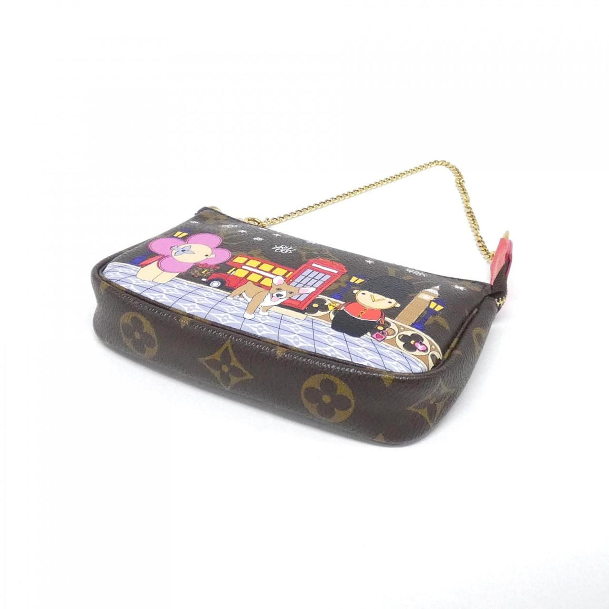 Louis Vuitton Mini Pochette Accessoires Monogram Accessory Pouch Limited