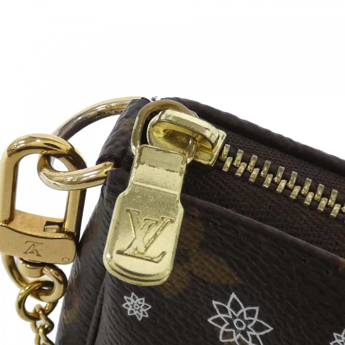 Louis Vuitton Mini Pochette Accessoires Monogram Accessory Pouch Limited