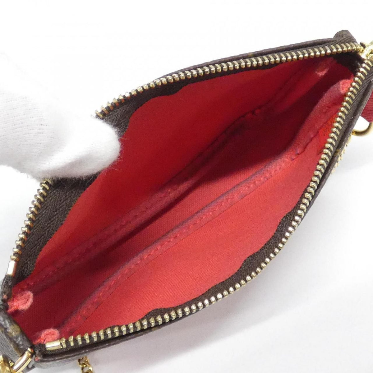 Louis Vuitton Mini Pochette Accessoires Monogram Accessory Pouch Limited
