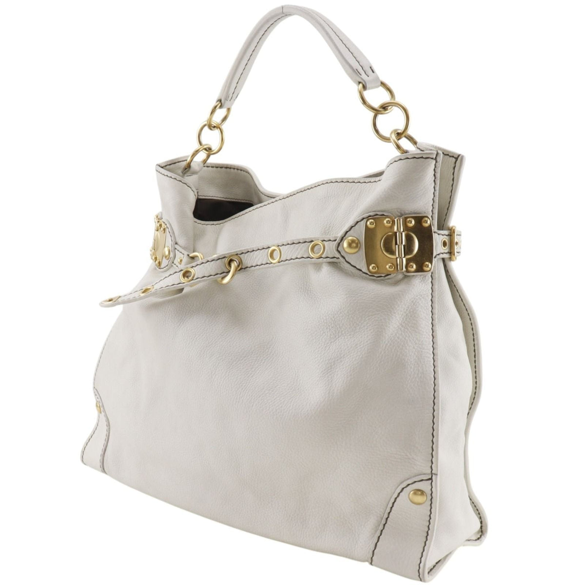 Miu Miu Leather Shoulder Bag