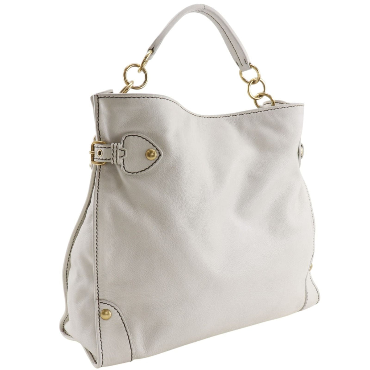 Miu Miu Leather Shoulder Bag