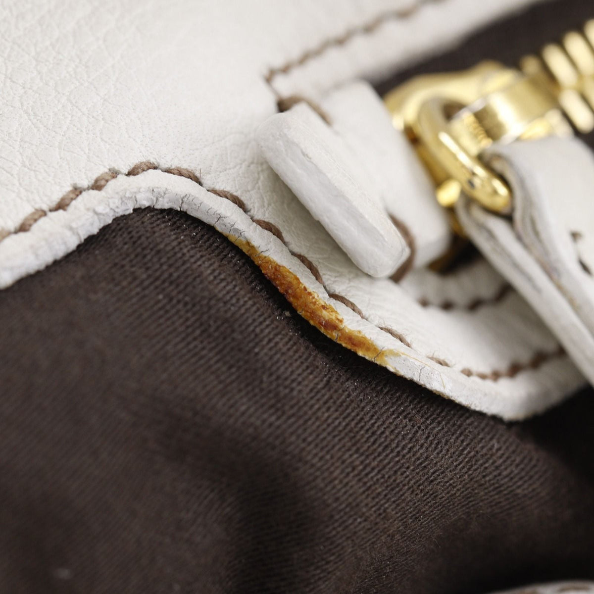 Miu Miu Leather Shoulder Bag
