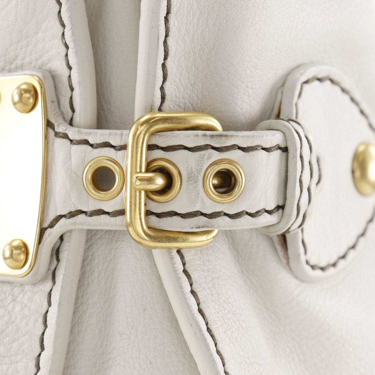 Miu Miu Leather Shoulder Bag