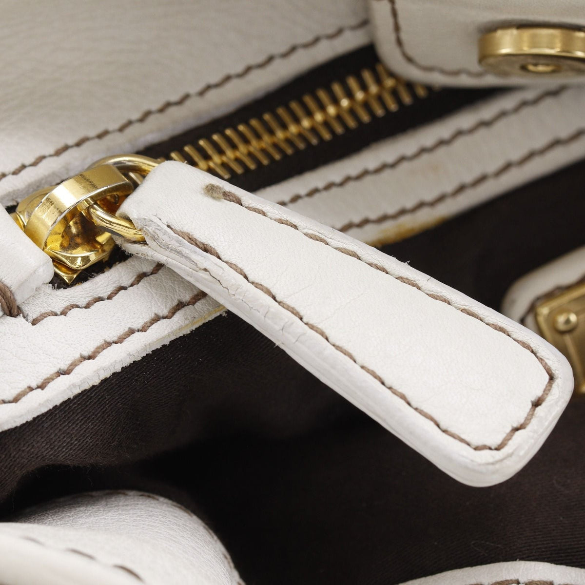 Miu Miu Leather Shoulder Bag