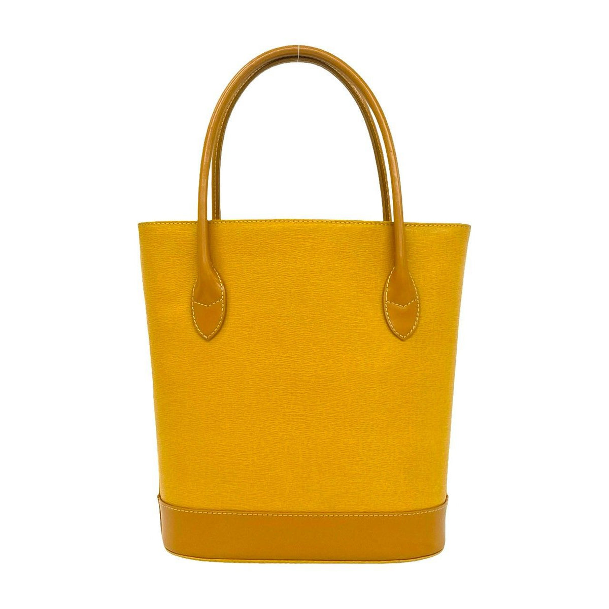 Burberry Nova Check Leather Handbag