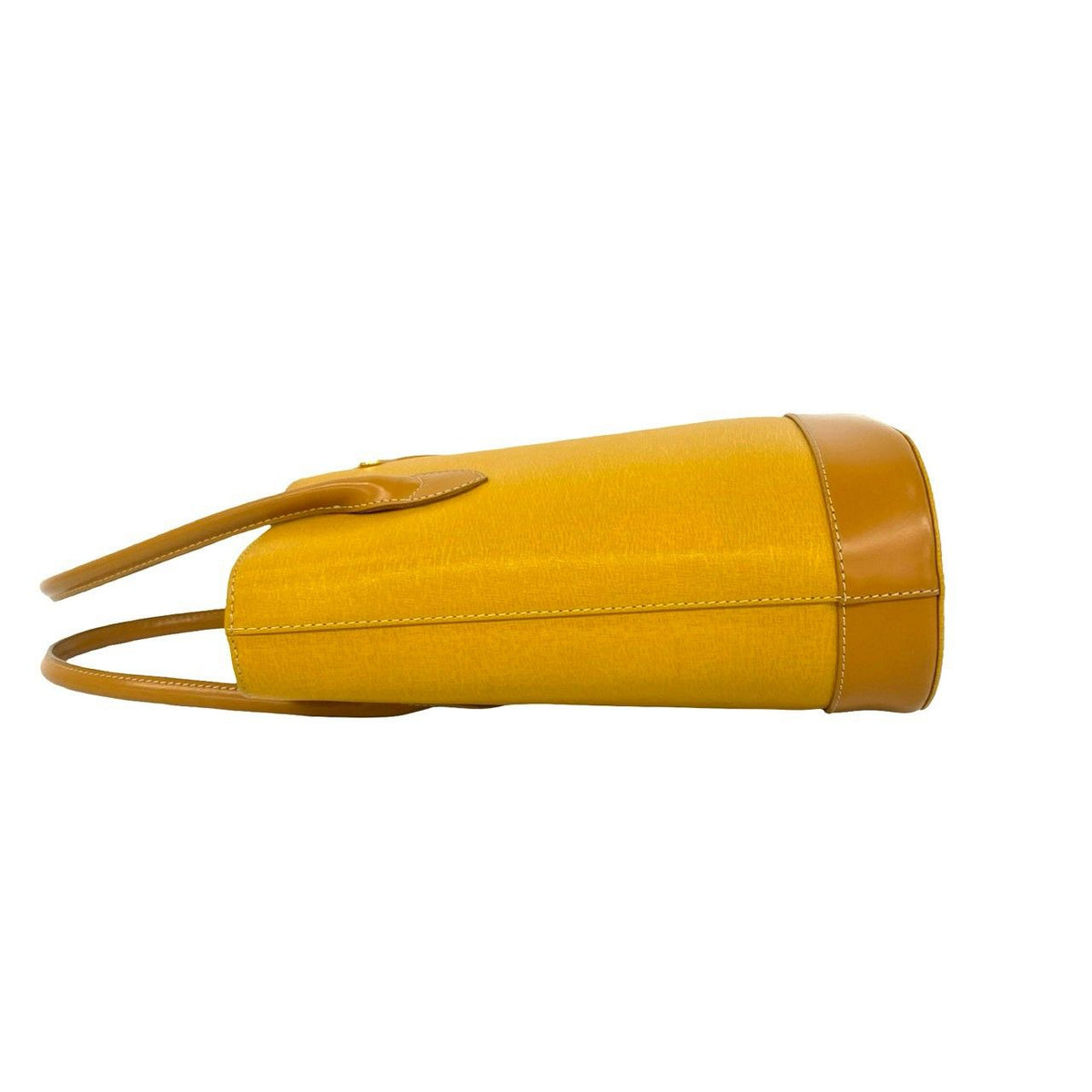 Burberry Nova Check Leather Handbag