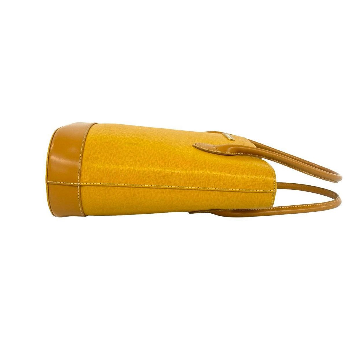 Burberry Nova Check Leather Handbag