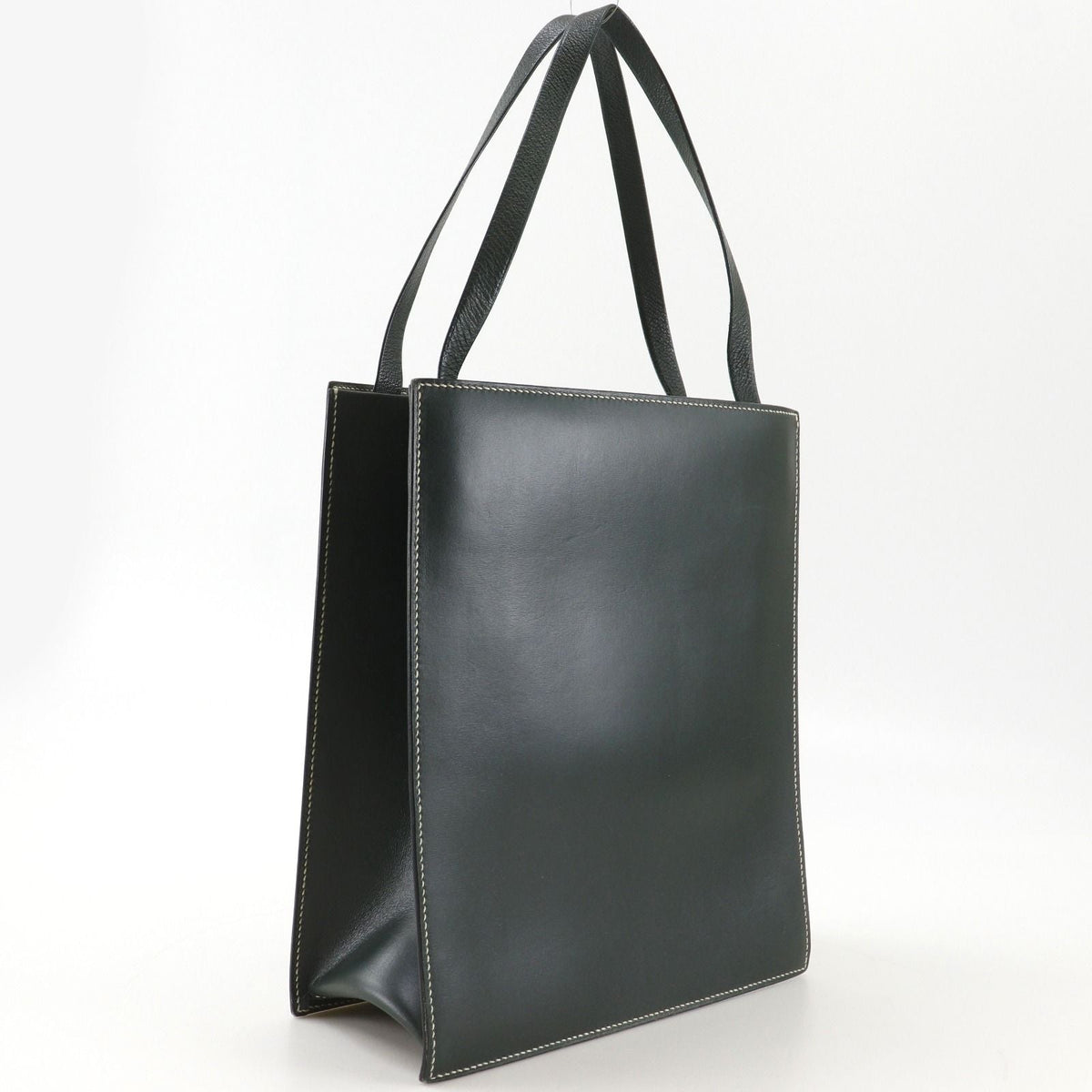 Hermes Lucy PM Box Calf Handbag