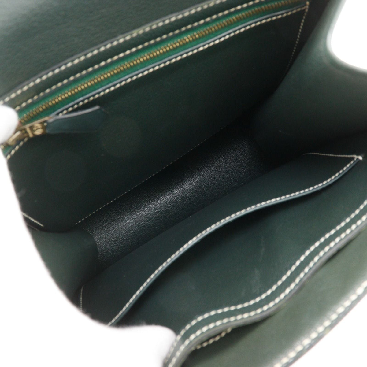 Hermes Lucy PM Box Calf Handbag