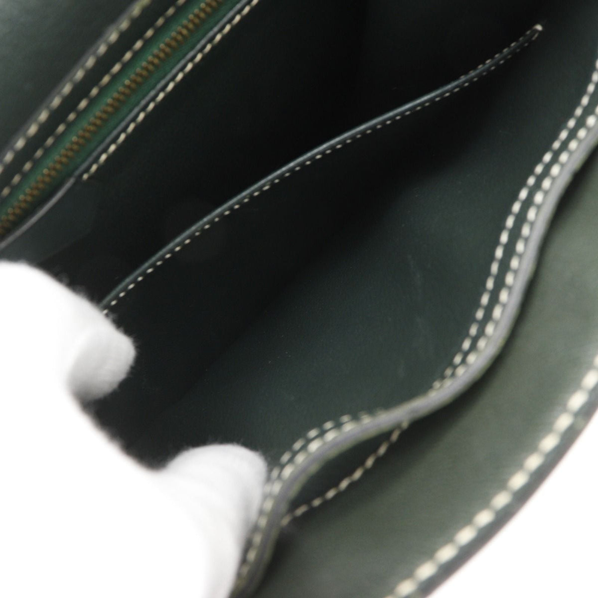 Hermes Lucy PM Box Calf Handbag