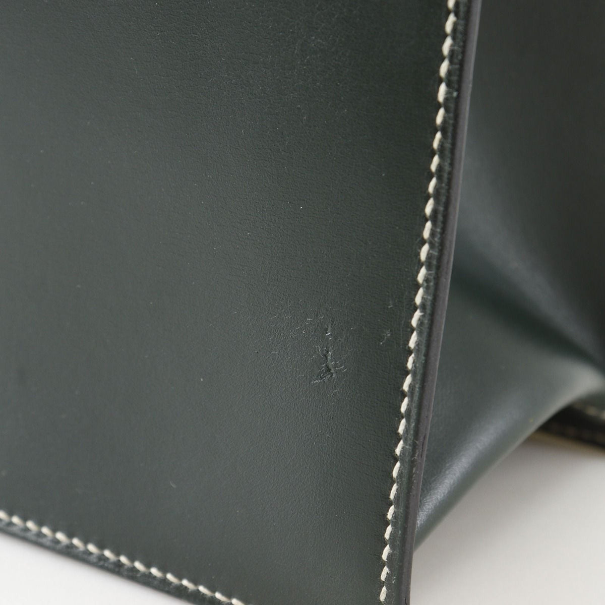 Hermes Lucy PM Box Calf Handbag