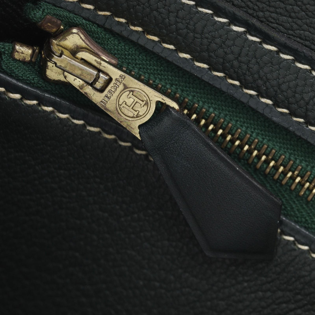 Hermes Lucy PM Box Calf Handbag
