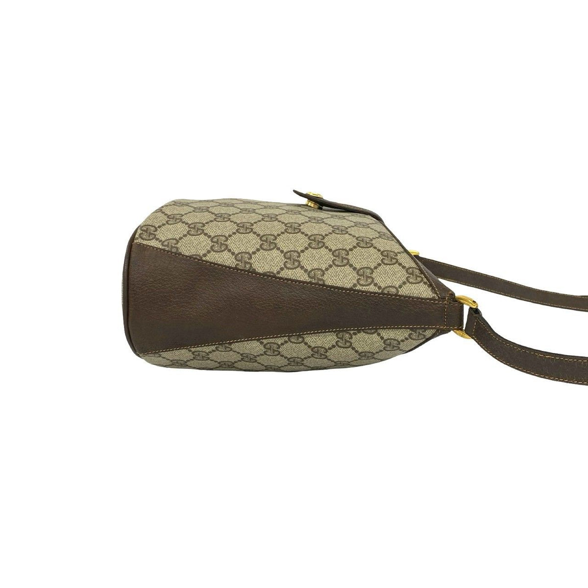 Gucci GG Sherry Line Leather PVC Mini Shoulder Bag