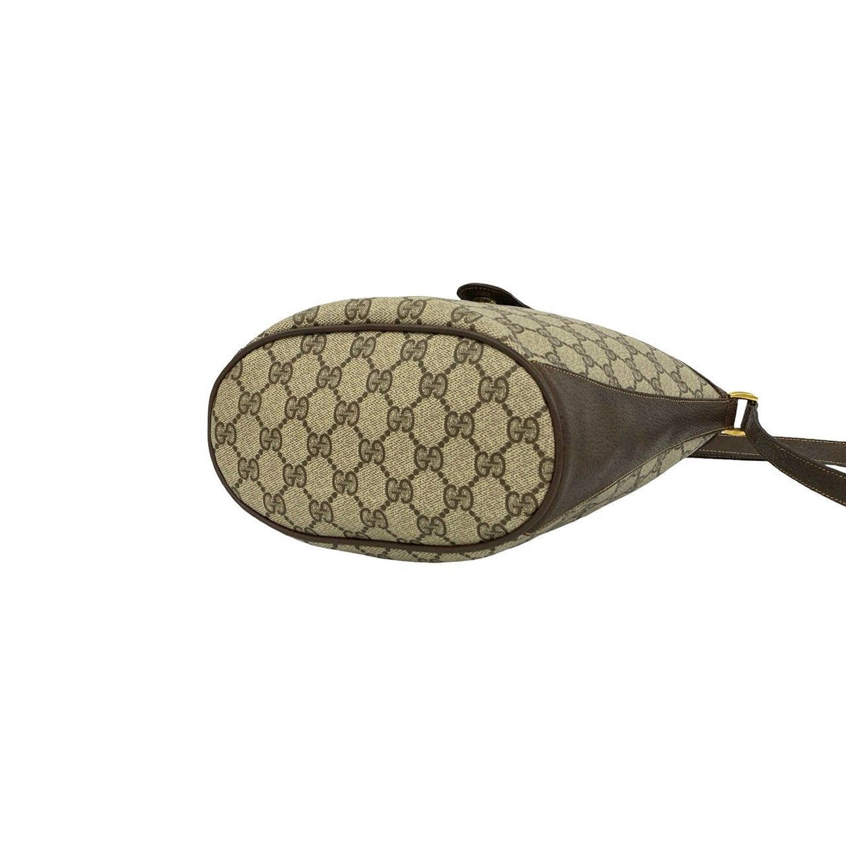 Gucci GG Sherry Line Leather PVC Mini Shoulder Bag