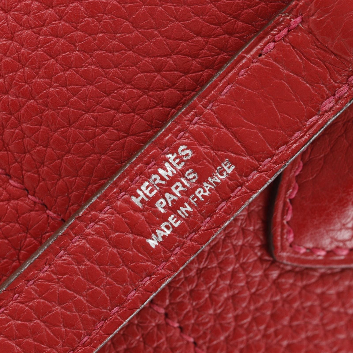 Hermes Bolide31 Taurillon Clemence Handbag