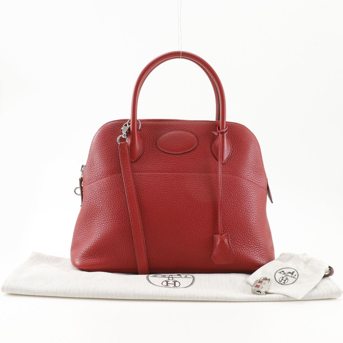 Hermes Bolide31 Taurillon Clemence Handbag