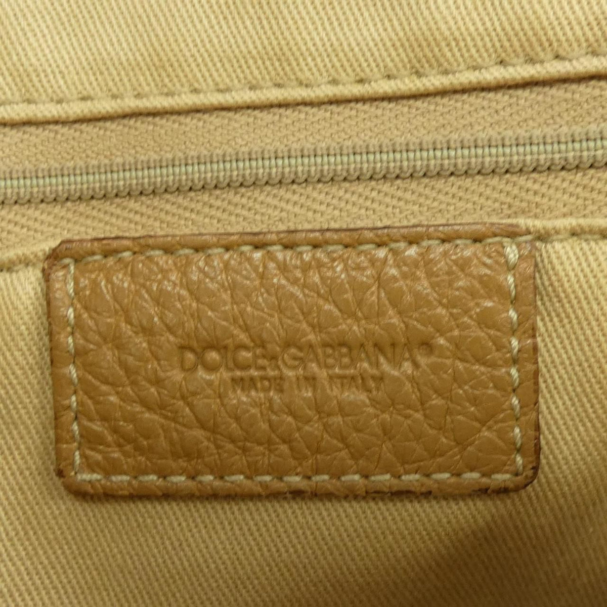 Dolce&Gabbana Leather Bag