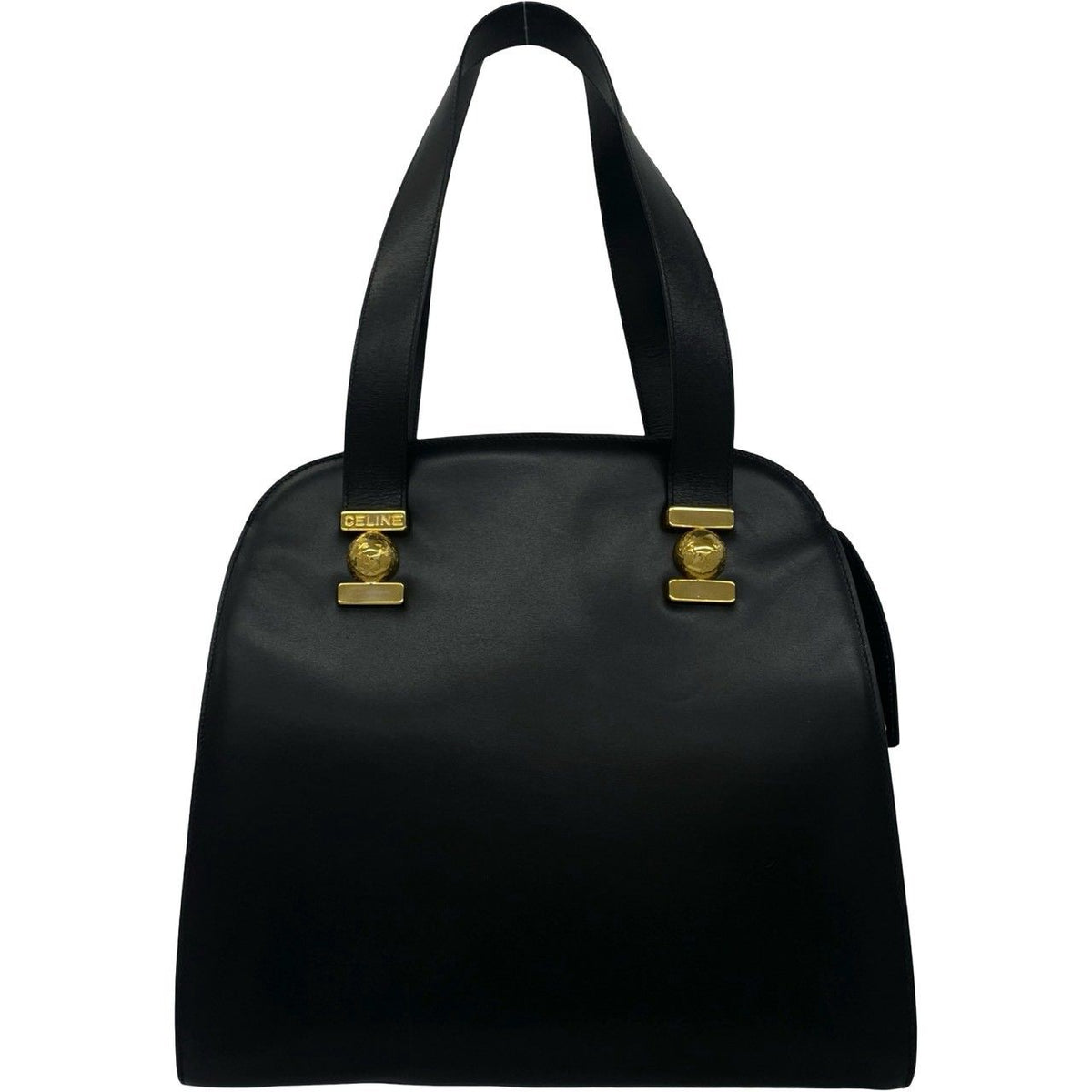 Celine Star Ball Leather Shoulder Bag