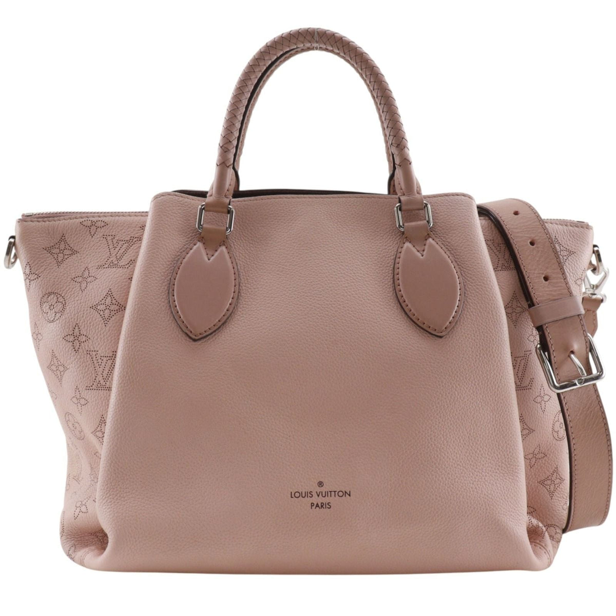 Louis Vuitton Omeya Leather Handbag