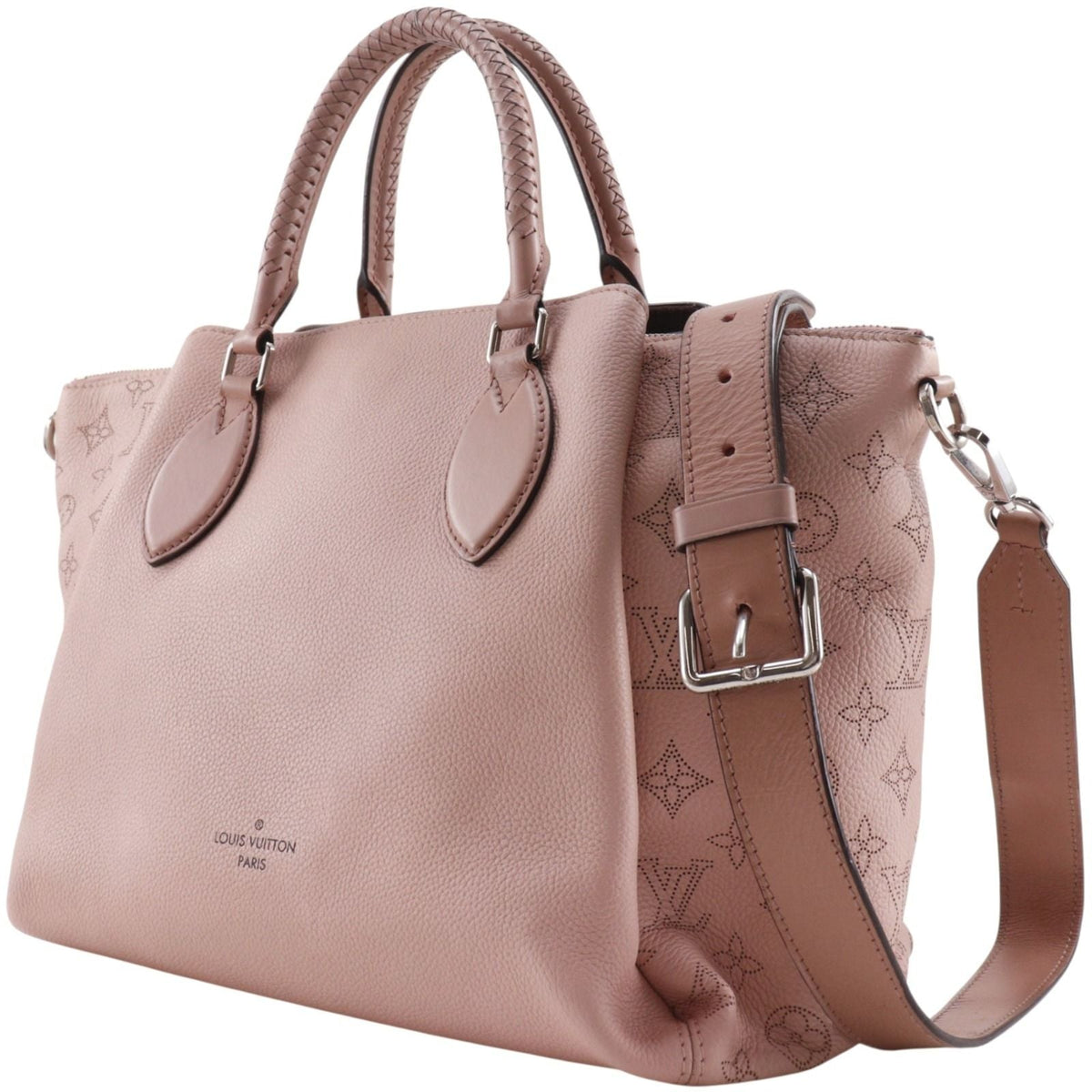 Louis Vuitton Omeya Leather Handbag