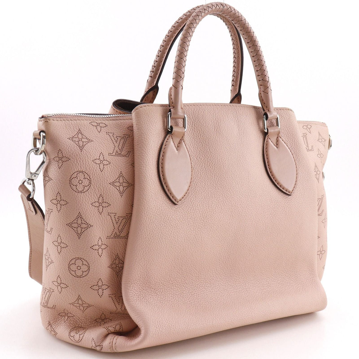Louis Vuitton Omeya Leather Handbag
