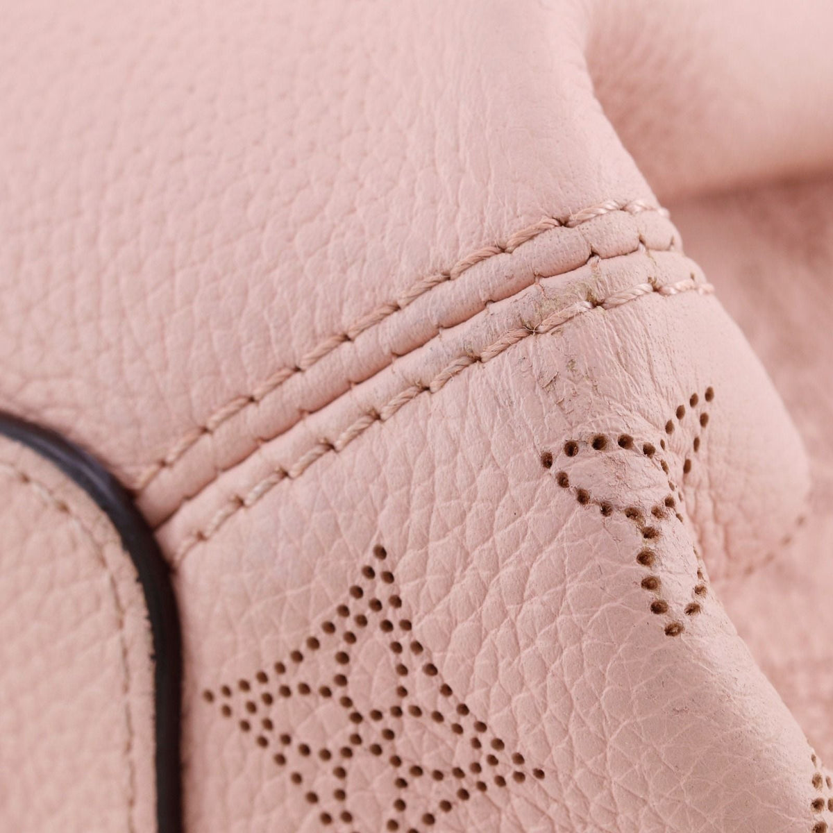 Louis Vuitton Omeya Leather Handbag