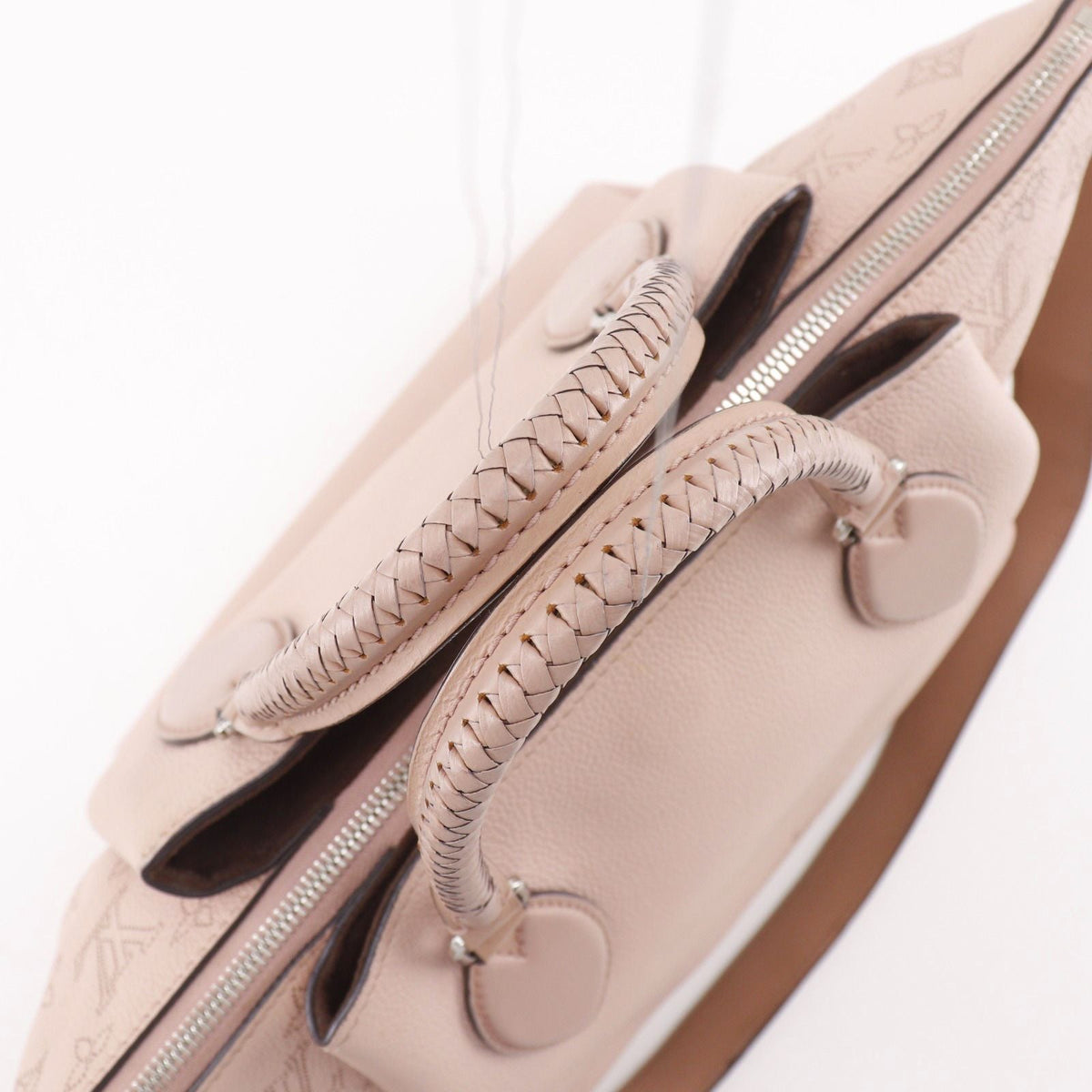 Louis Vuitton Omeya Leather Handbag