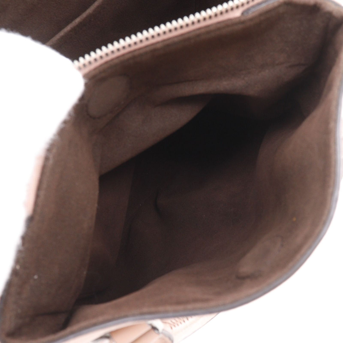 Louis Vuitton Omeya Leather Handbag