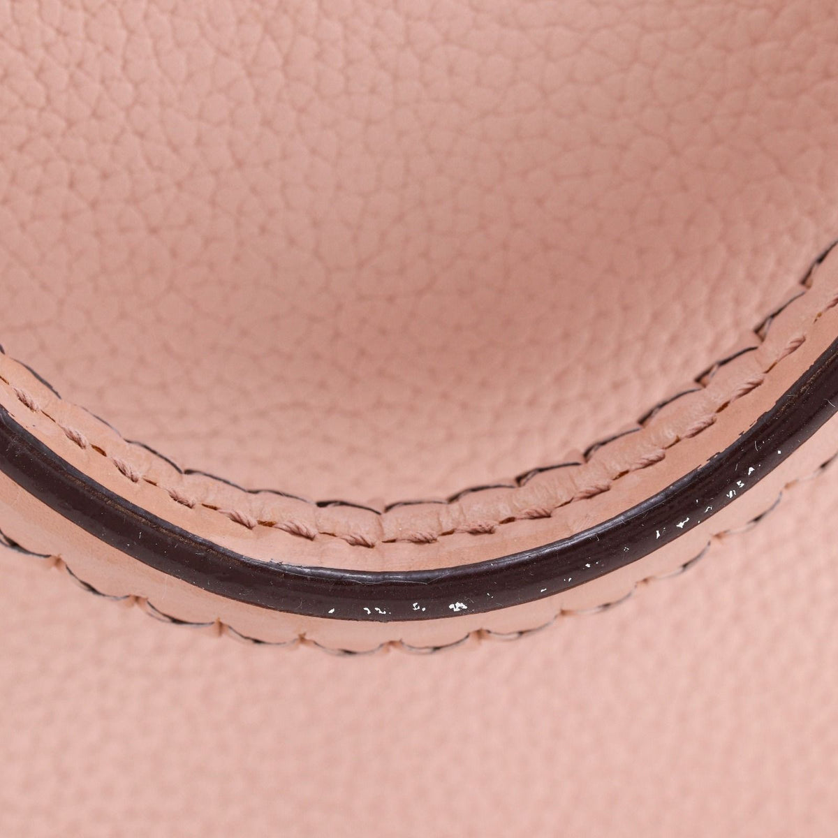 Louis Vuitton Omeya Leather Handbag