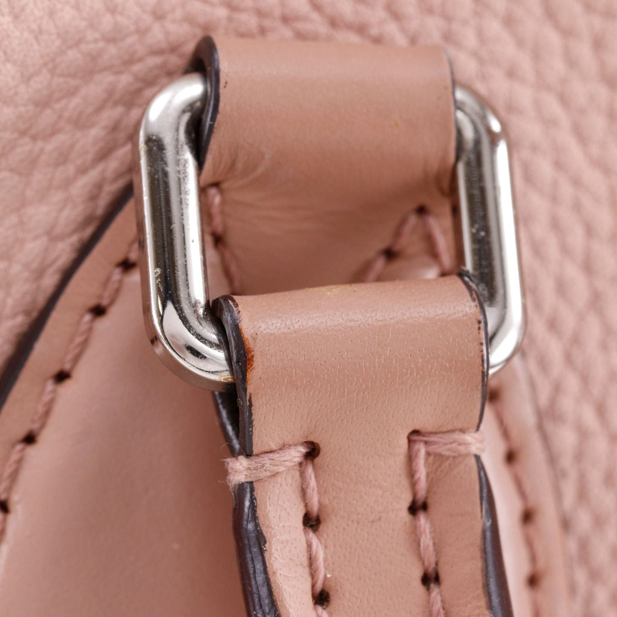 Louis Vuitton Omeya Leather Handbag