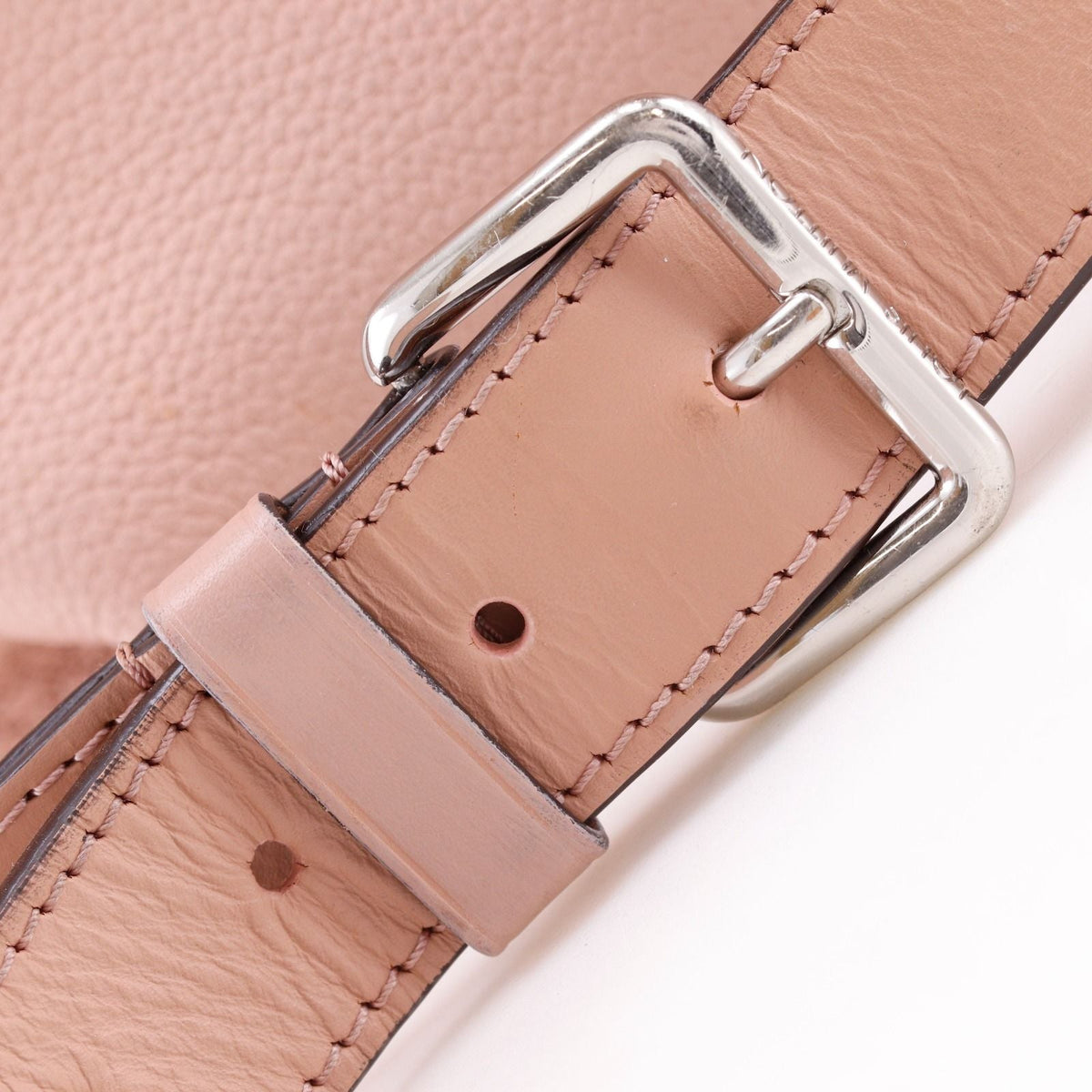 Louis Vuitton Omeya Leather Handbag