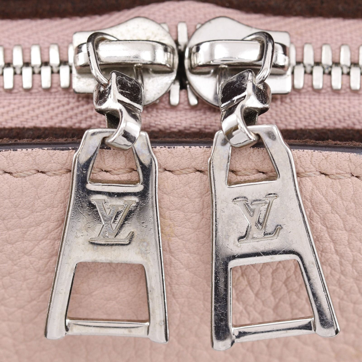 Louis Vuitton Omeya Leather Handbag