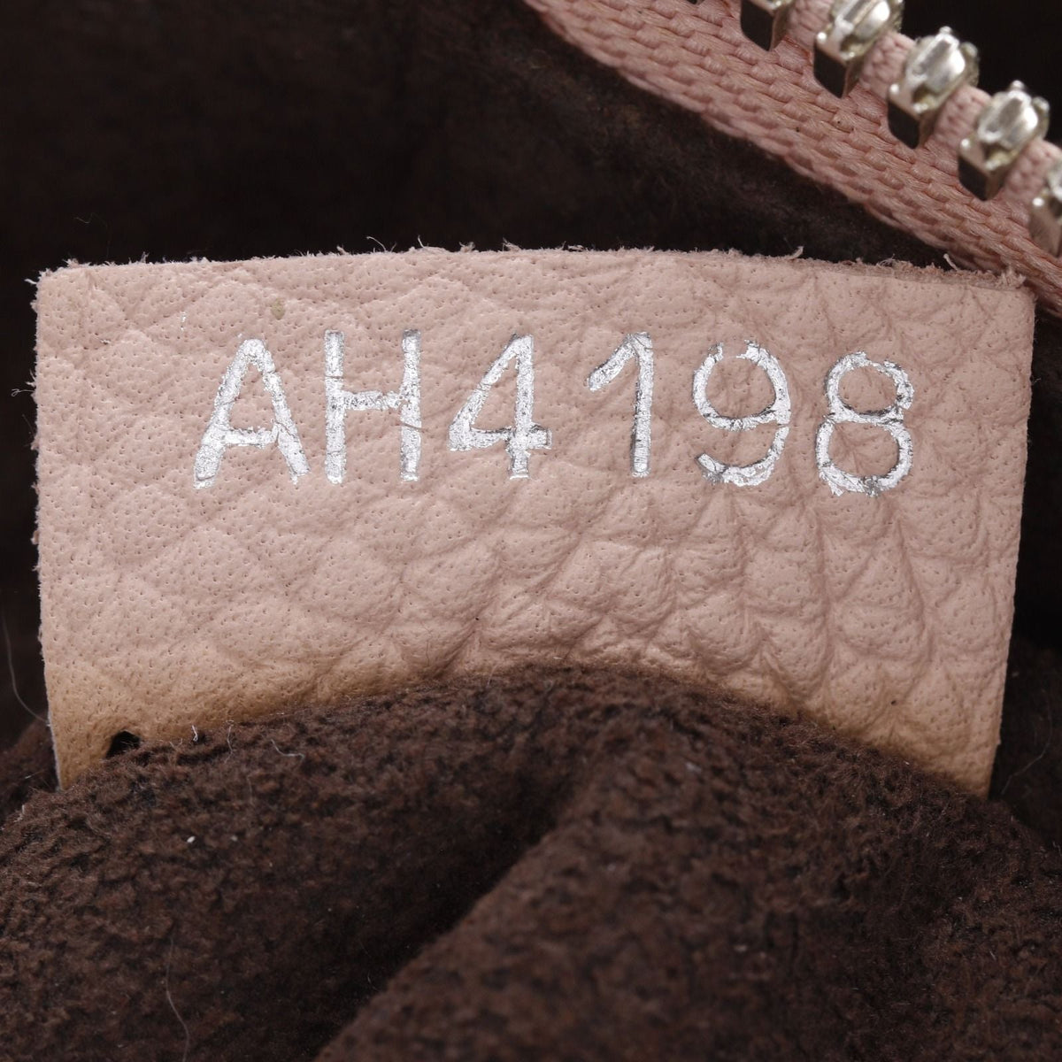 Louis Vuitton Omeya Leather Handbag