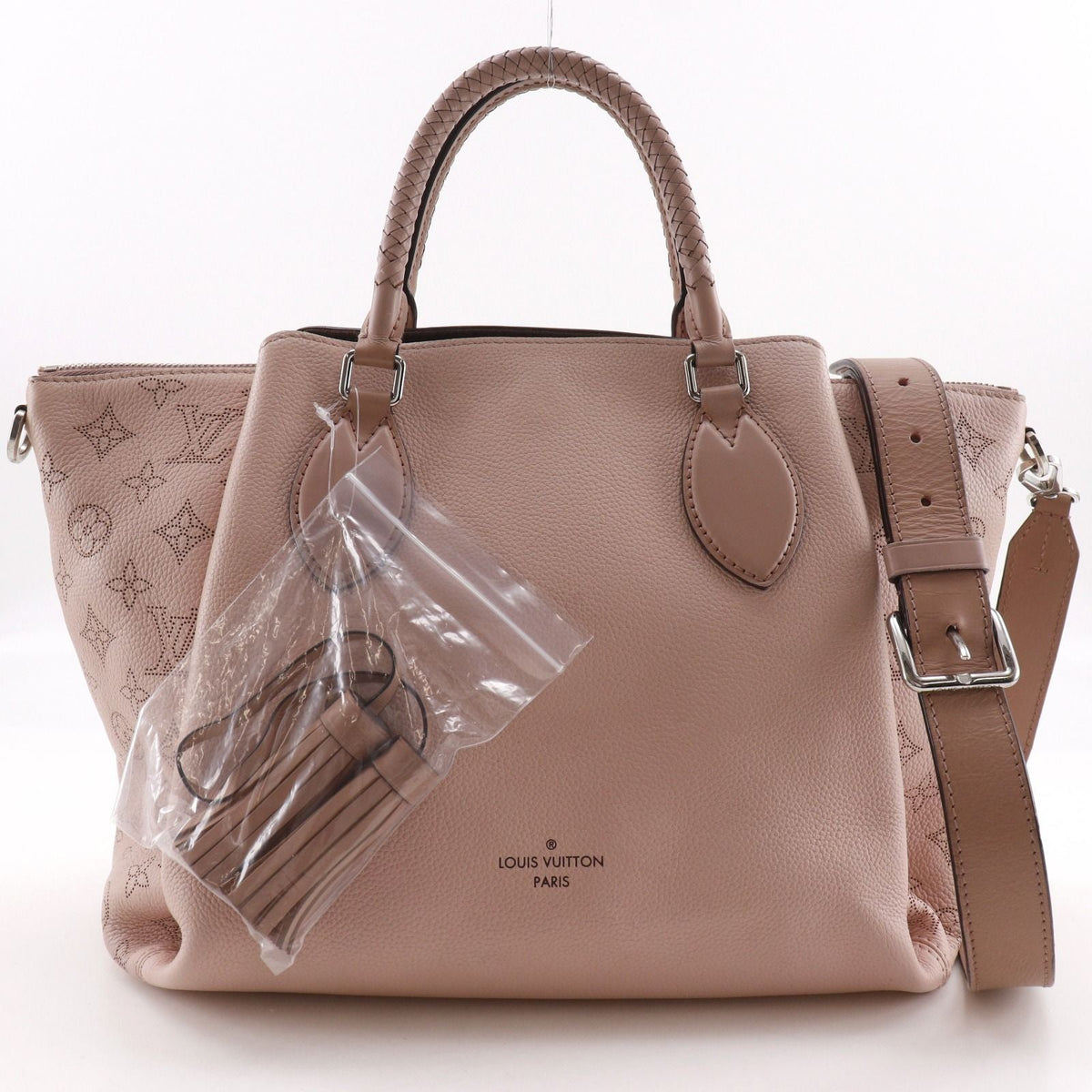 Louis Vuitton Omeya Leather Handbag