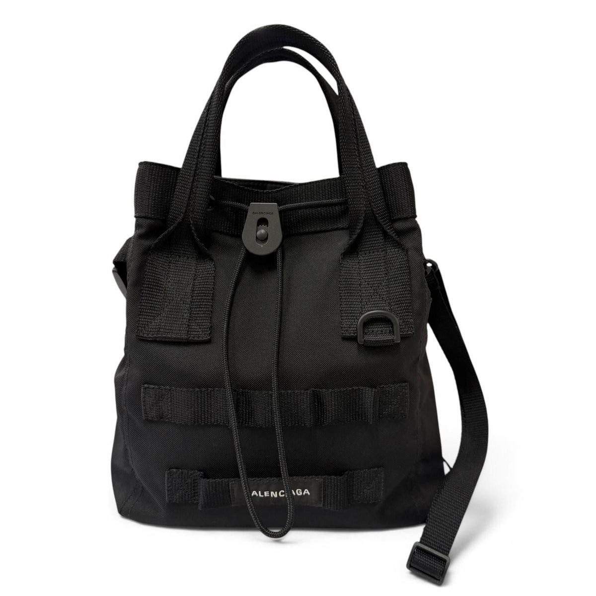 Balenciaga ARMY Nylon Tote Bag