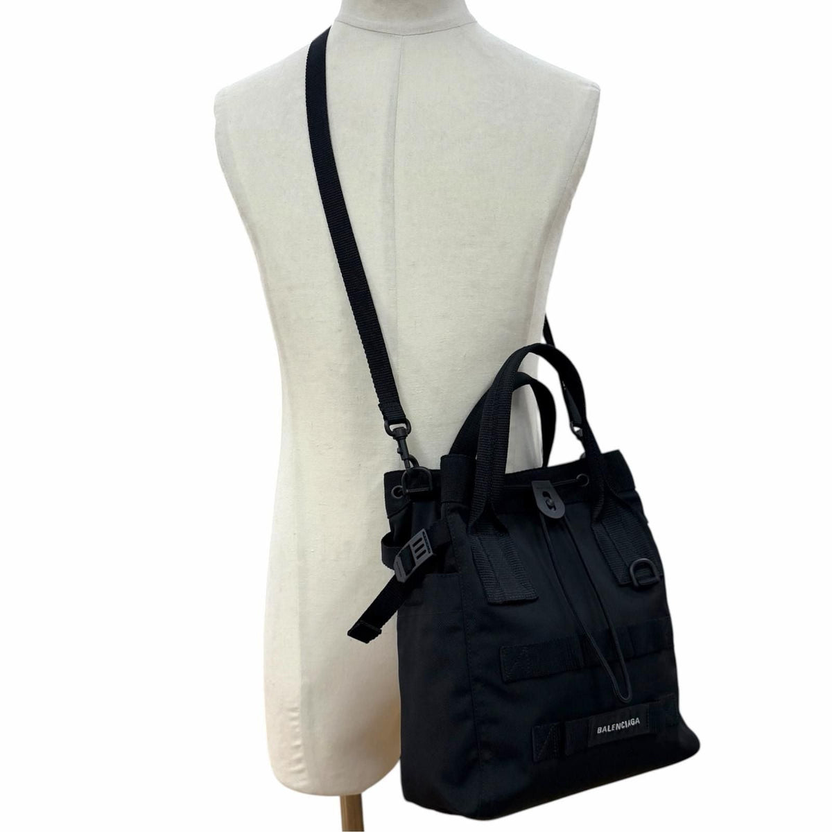 Balenciaga ARMY Nylon Tote Bag