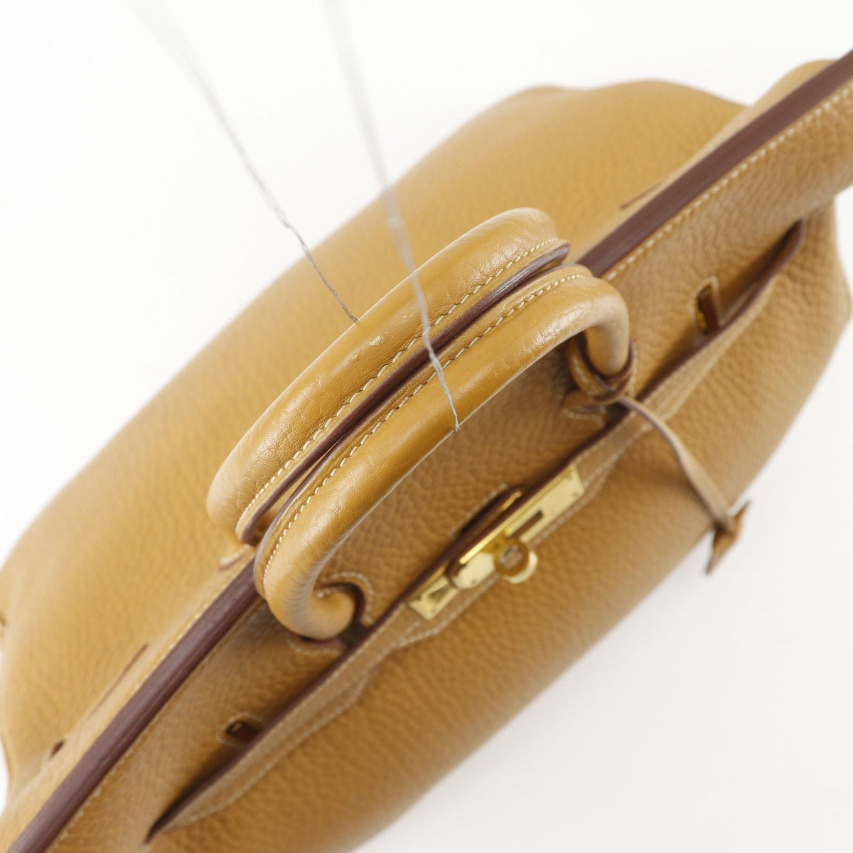 Hermes Haut A Courroies32 Fjord Handbag