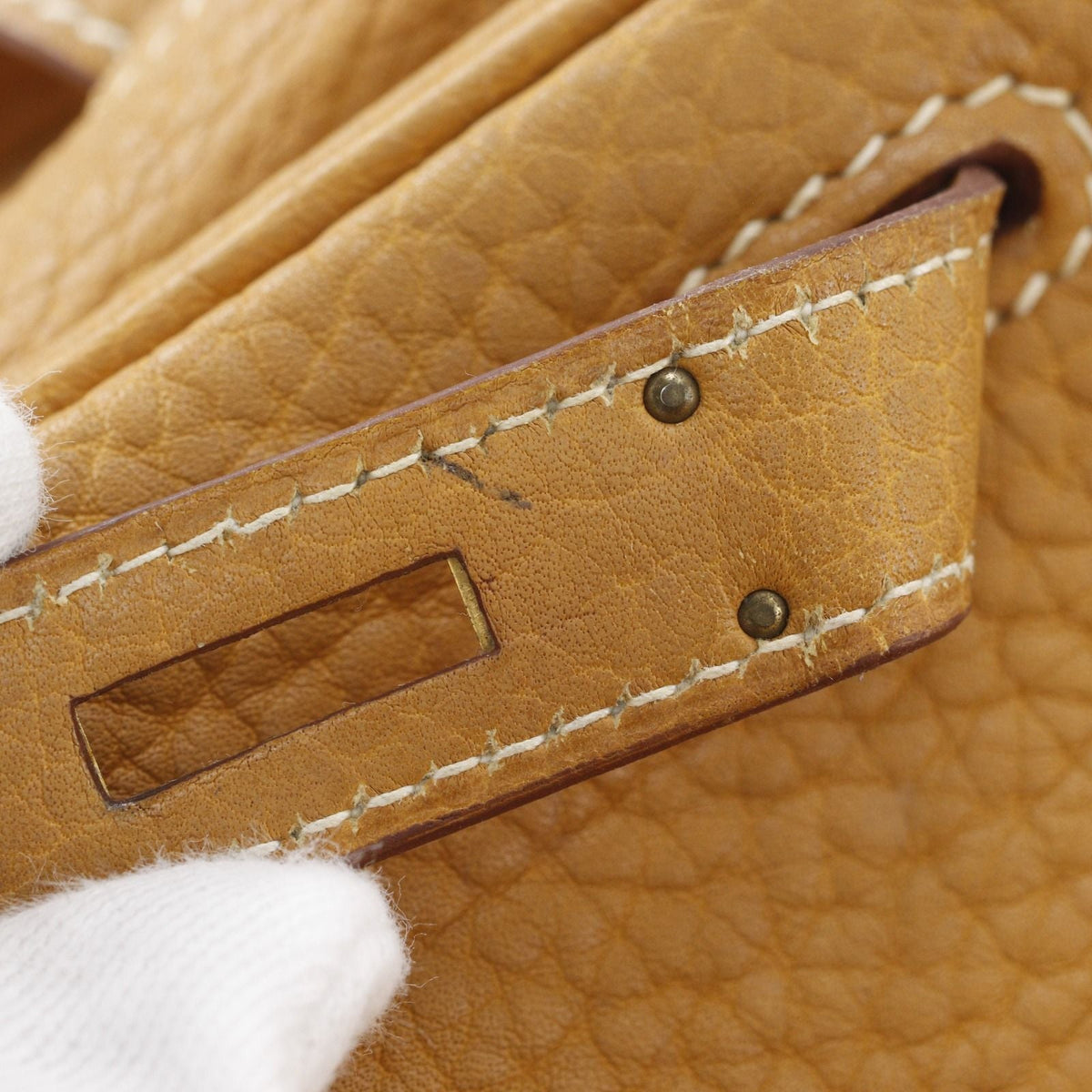 Hermes Haut A Courroies32 Fjord Handbag