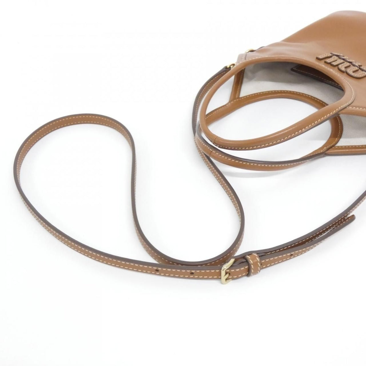 Miu Miu Softy Shoulder Bag