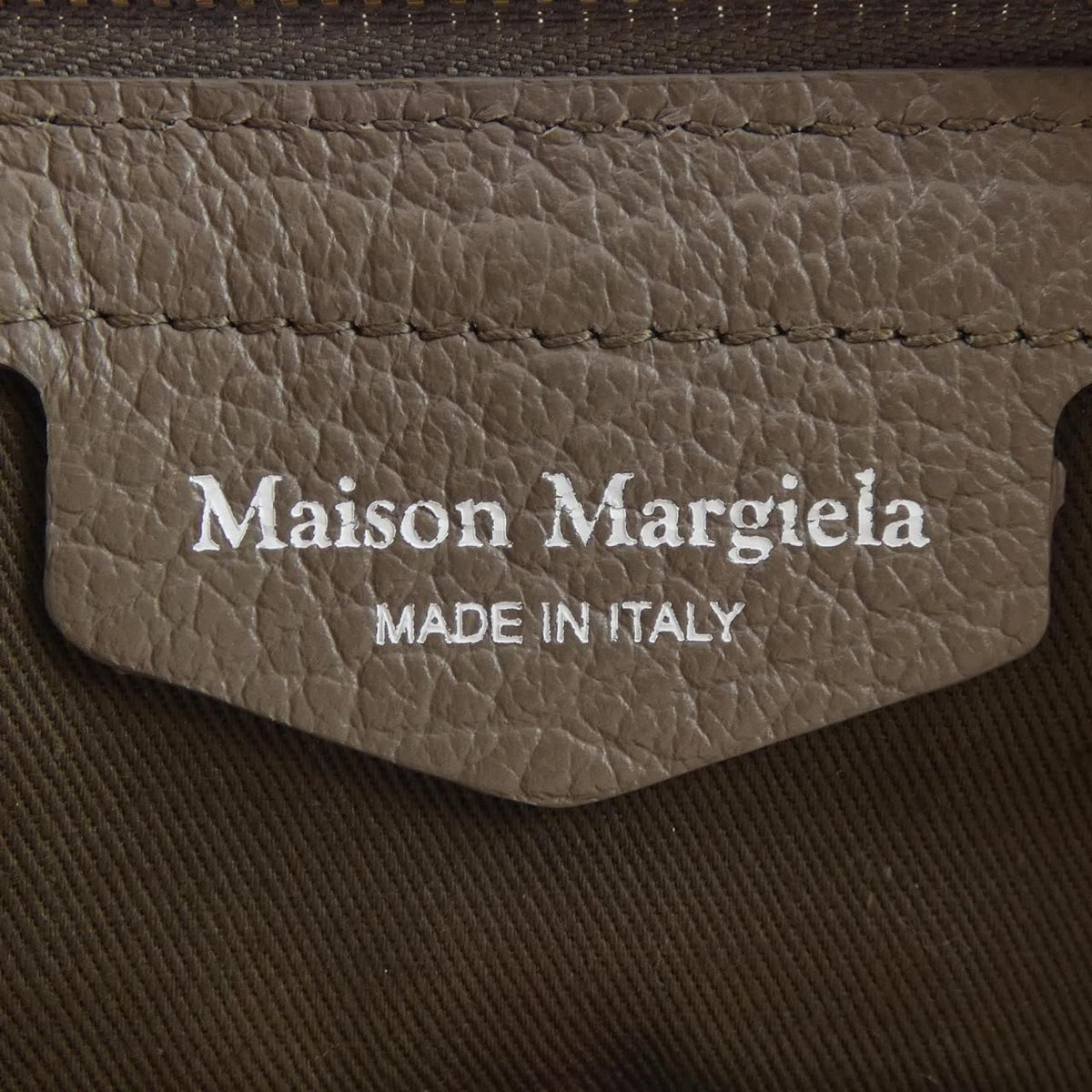 Maison Margiela 5AC EAST WEST Leather Bag
