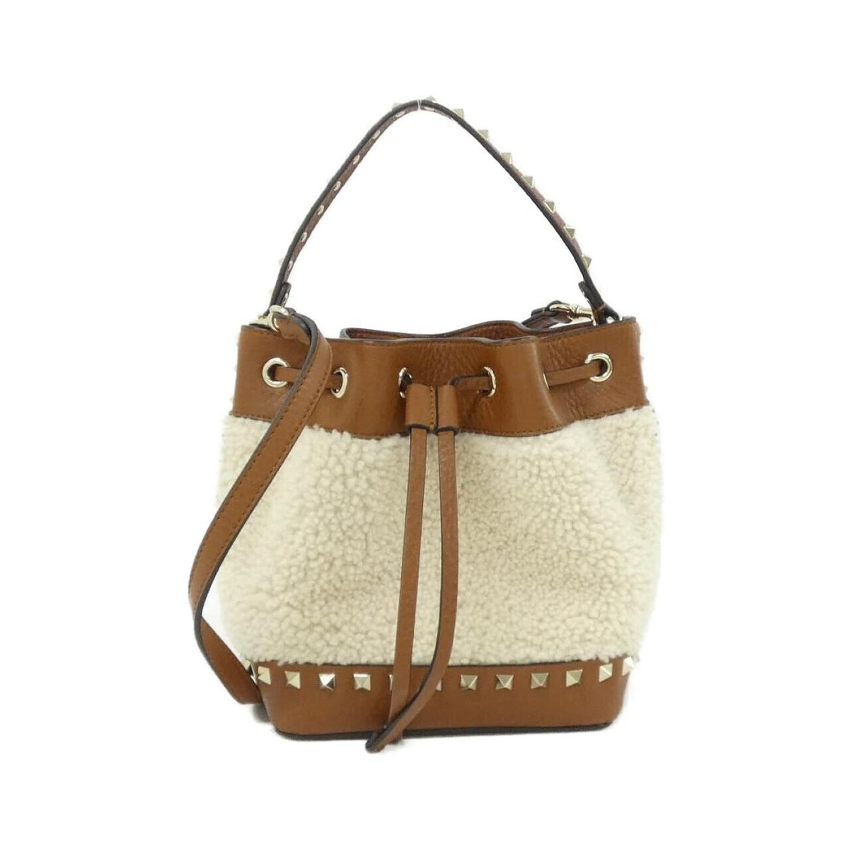 Valentino Garavani Shearling Bag