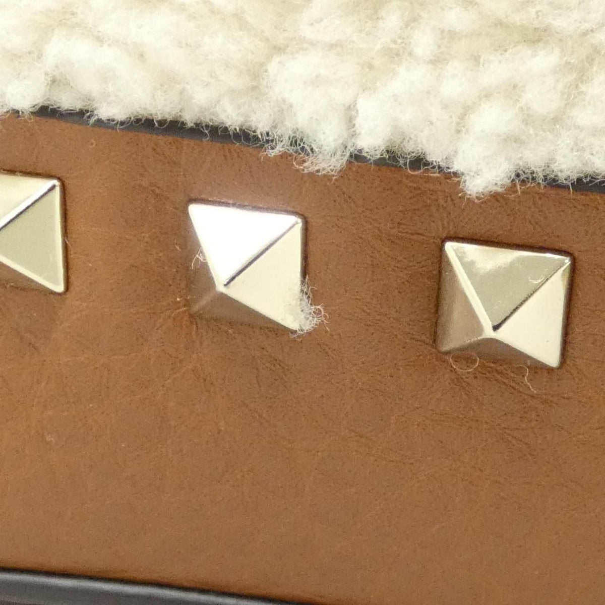 Valentino Garavani Shearling Bag